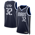 Fenge D.Mavericks #32 Cooper Flagg  Navy Swingman Jerseys - Statement Edition