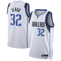 Fenge D.Mavericks #32 Cooper Flagg White Swingman Player Jerseys - Association Edition