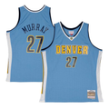 Fenge D.Nuggets #27 Jamal Murray Mitchell & Ness Powder Blue 2016-17 Throwback Swingman Jerseys