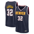 Fenge D.Nuggets #32 Aaron Gordon Navy Fast Break Replica Jerseys - Icon Edition