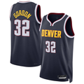 Fenge D.Nuggets #32 Aaron Gordon Navy Swingman Jerseys - Icon Edition