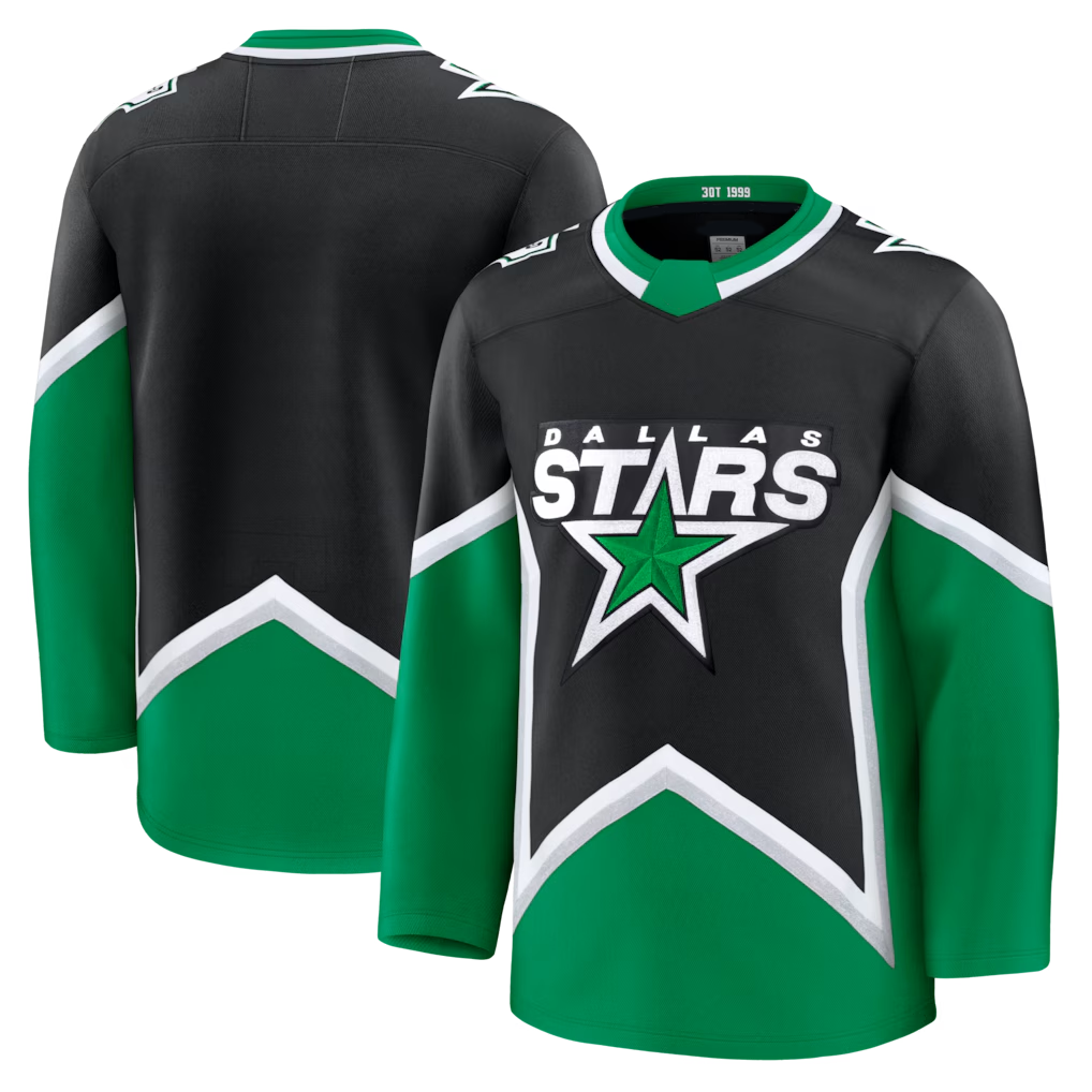 Fenge D.Stars Black Alternate Premium Jersey