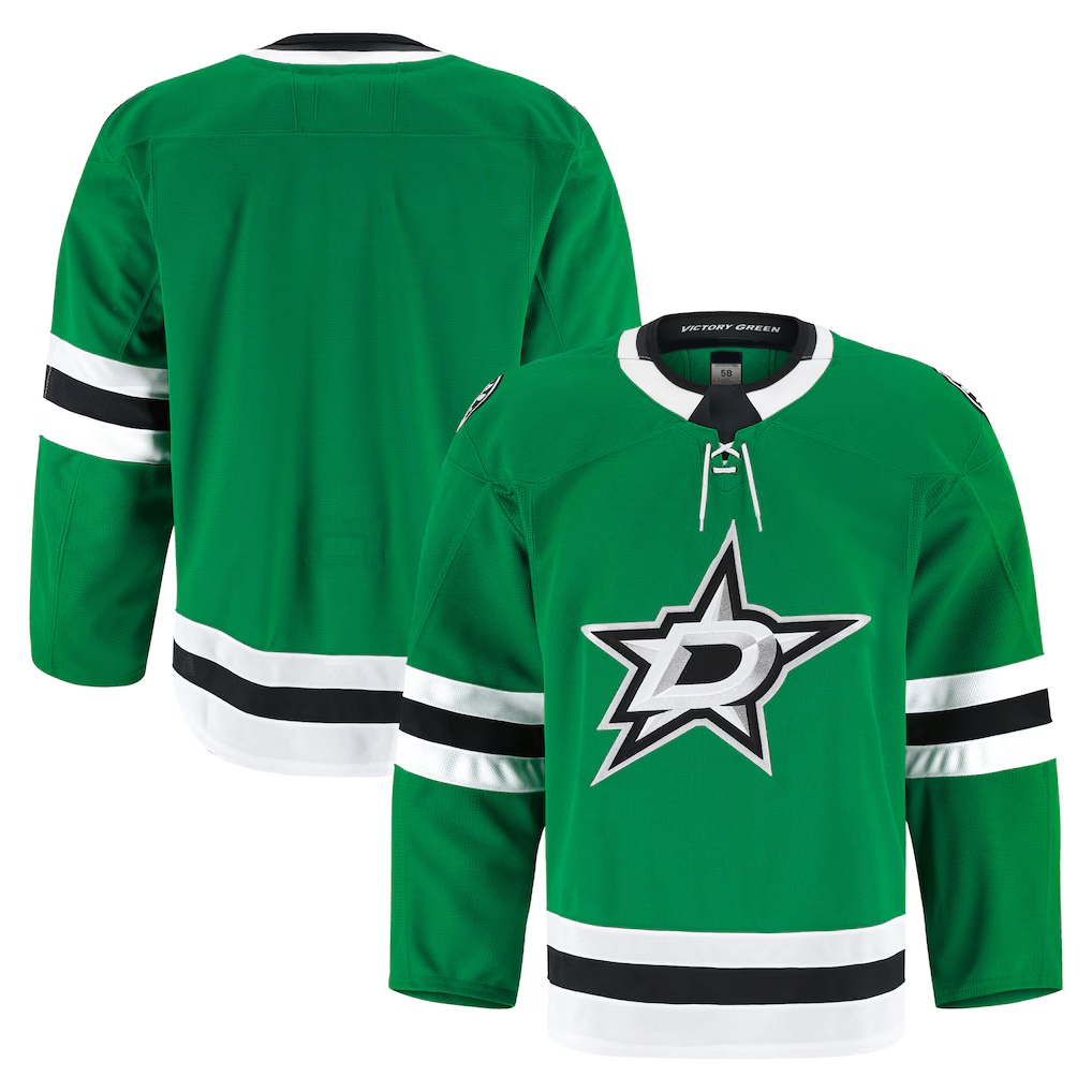 Fenge D.Stars Kelly Green Home Authentic Pro Jerseys