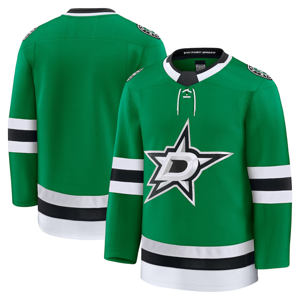 Fenge D.Stars Kelly Green Home Premium Jerseys