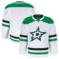 Fenge D.Stars White Away Authentic Pro Jerseys