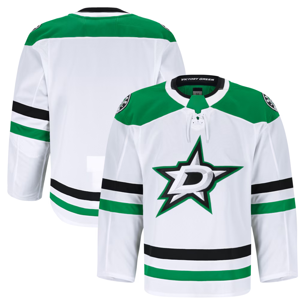 Fenge D.Stars White Away Authentic Pro Jerseys