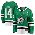 Fenge D.Stars #14 Jamie Benn Green Breakaway Player Jerseys