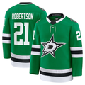 Fenge D.Stars #21 Jason Robertson Kelly Green Home Premium Jerseys