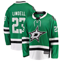 Fenge D.Stars #23 Esa Lindell Kelly Green Breakaway Jerseys