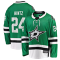 Fenge D.Stars #24 Roope Hintz Kelly Green Home Breakaway Player Jerseys