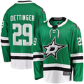 Fenge D.Stars #29 Jake Oettinger Kelly Green Home Breakaway Player Jerseys