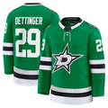 Fenge D.Stars #29 Jake Oettinger Kelly Green Home Premium Jerseys