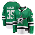 Fenge D.Stars #35 Joel Hanley Kelly Green Breakaway Player Jerseys