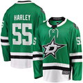 Fenge D.Stars #55 Thomas Harley Kelly Green Home Premier Breakaway Player Jerseys