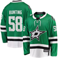 Fenge D.Stars #58 Michael Bunting Kelly Green Home Breakaway Jerseys