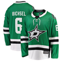 Fenge D.Stars #6 Lian Bichsel Kelly Green Home Breakaway Jerseys