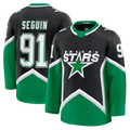 Fenge D.Stars #91 Tyler Seguin Black Alternate Premium Jerseys