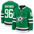 Fenge D.Stars #96 Mikko Rantanen Kelly Green Home Premium Jerseys