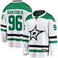 Fenge D.Stars #96 Mikko Rantanen White Away Breakaway Jerseys