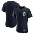 Fenge D.Tigers Navy Home Limited Elite Blank Player Stitched Jerseys