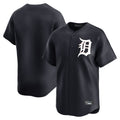 Fenge D.Tigers Navy Limited Home Game Blank Player Stitched Jerseys