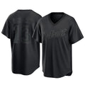 Fenge D.Tigers #13 Dillon Dingler Player Black T-shirt Home Game Stitched Jerseys