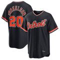 Fenge D.Tigers #20 Spencer Torkelson Player Navy Home Game Stitched Jerseys
