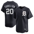 Fenge D.Tigers #20 Spencer Torkelson Player Navy Home Limited Game Stitched Jerseys