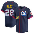 Fenge D.Tigers #28 Javier B¡§¡éez Player Navy Limited American League All-Star Edition Stitched Jerseys
