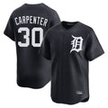 Fenge D.Tigers #30 Kerry Carpenter Player Navy Home Limited Game Stitched Jerseys
