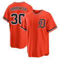 Fenge D.Tigers #30 Kerry Carpenter Player Orange Home Game Stitched Jerseys