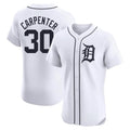 Fenge D.Tigers #30 Kerry Carpenter Player White Limited Elite Home Stitched Jerseys
