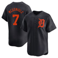 Fenge D.Tigers #7 Kevin McGonigle Player Navy Home Limited Stitched Jerseys