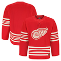 Fenge D.Red wings Red Centennial Authentic Pro Jersey