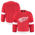 Fenge D.Red wings Red Home Authentic Pro Jersey