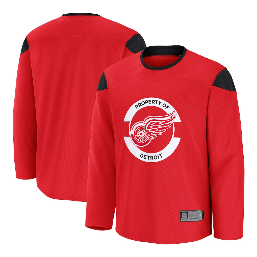 Fenge D.Red wings Red Practice Jerseys