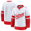 Fenge D.Red wings White 2025 Stadium Series Premium Jerseys