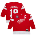 Fenge D.Red wings #19 Steve Yzerman Scarlet 1996-97 Power Play Jerseys