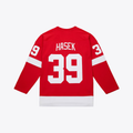 Fenge D.Red wings #39 Dominik Hasek Mitchell & Ness Red 2007-08 Power Play Jerseys