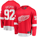 Fenge D.Red wings #92 Marco Kasper Red Home Breakaway Jerseys