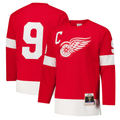 Fenge D.Red wings #9 Gordie Howe Red 1960-61 Power Play Jerseys