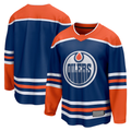 Fenge E.Oilers Royal Home Breakaway Blank Jerseys
