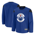 Fenge E.Oilers Royal Practice Jerseys