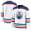 Fenge E.Oilers White Away Premium Jerseys