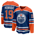 Fenge E.Oilers #19 Adam Henrique Royal Home Breakaway Jerseys