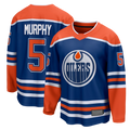 Fenge E.Oilers #5 Connor Murphy Royal Home Breakaway Jerseys