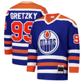 Fenge E.Oilers #99 Wayne Gretzky Royal 1979-80 Power Play Jerseys