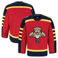 Fenge F.Panthers Red 2026 Winter Classic Authentic Pro Jerseys