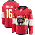 Fenge F.Panthers #16 Aleksander Barkov Red Breakaway Jerseys