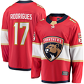Fenge F.Panthers #17 Evan Rodrigues Red Home Breakaway Jerseys